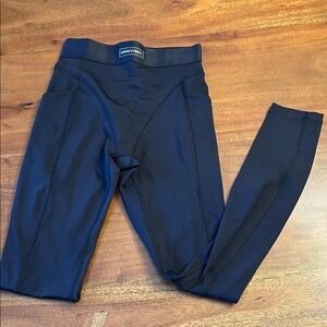 Savage X Fenty Leggings in Deep black